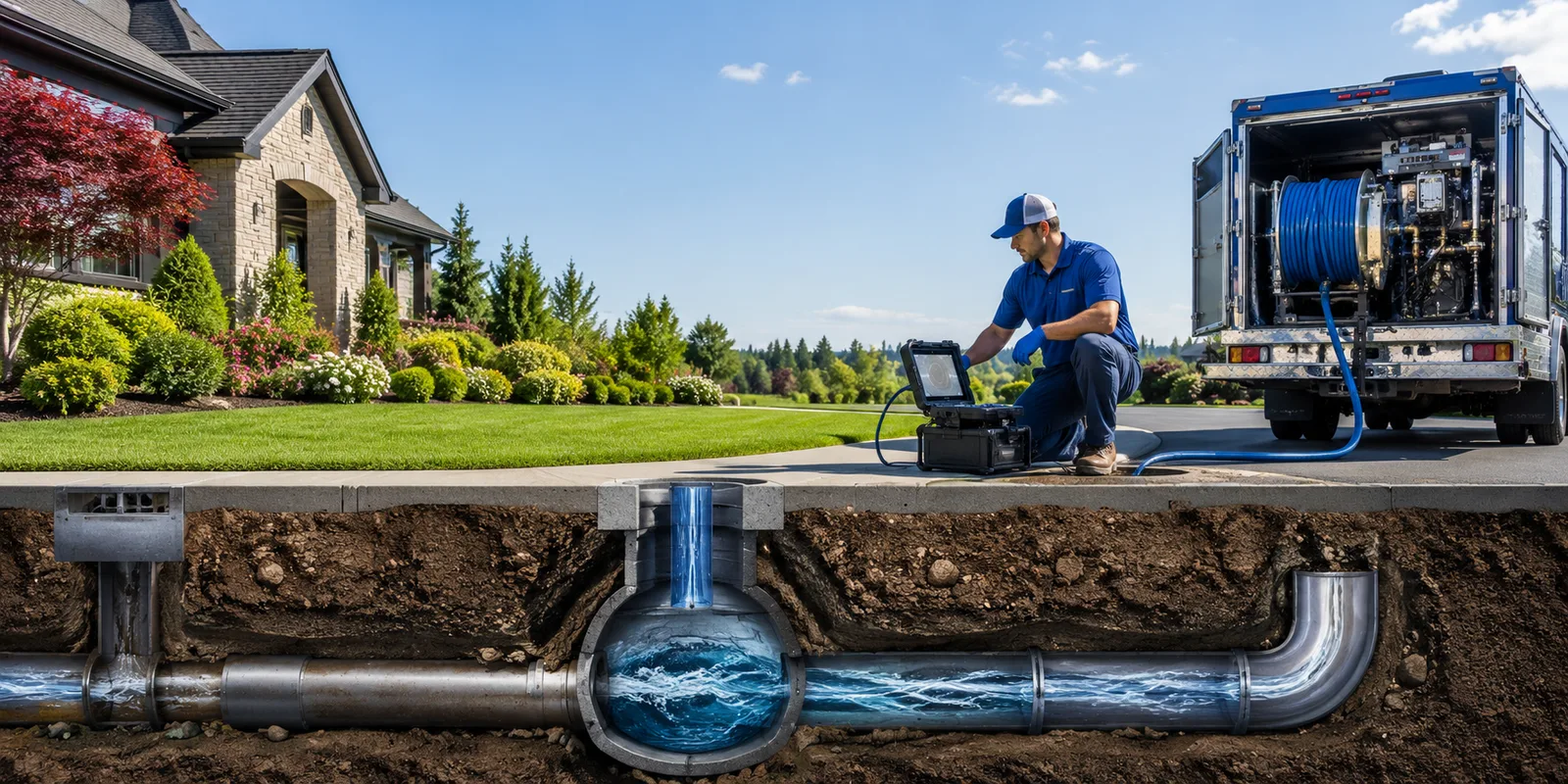 Drainage restoration information for Somerset, IN